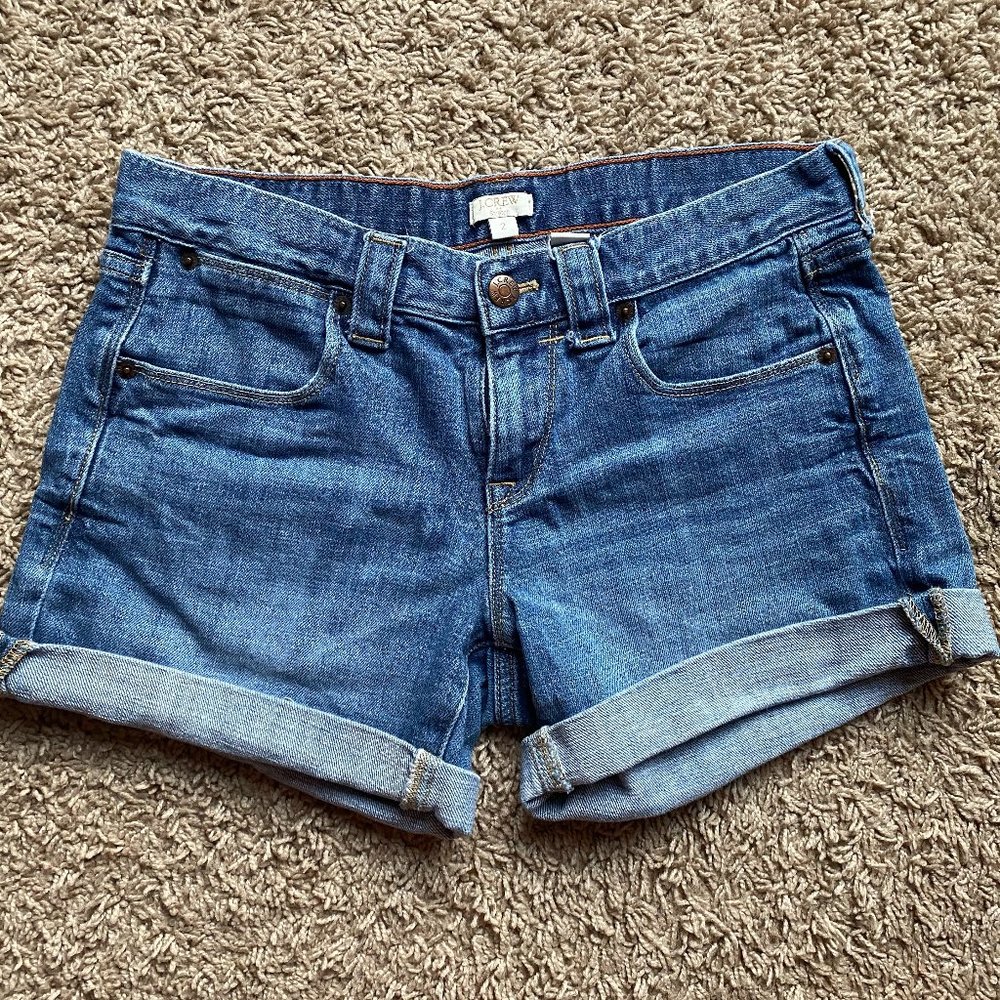 J.Crew Jean Shorts
